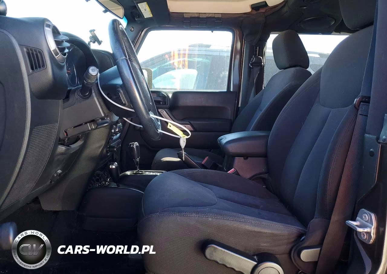 2014 Jeep Wrangler Sport VIN:1C4AJWAG7EL296804 - 7