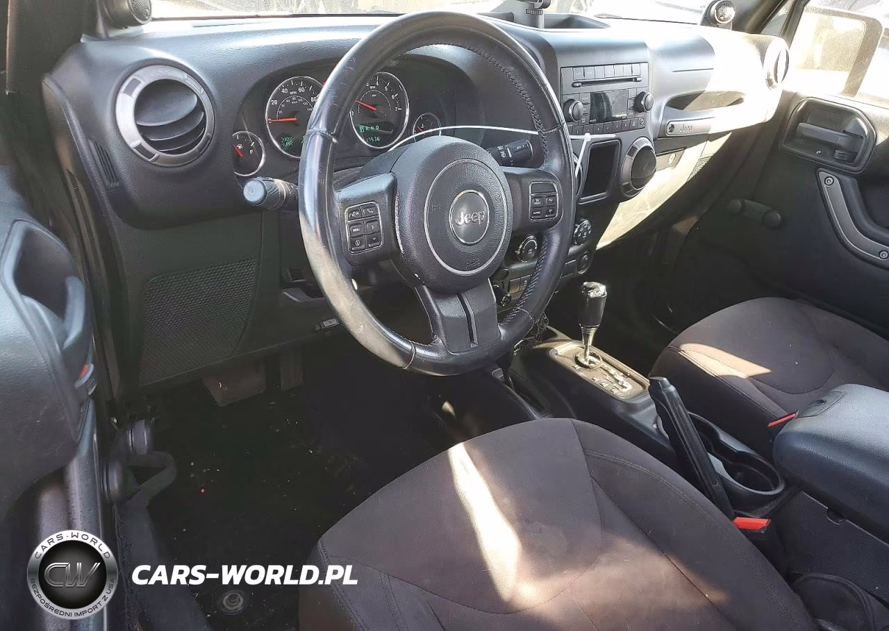 2014 Jeep Wrangler Sport VIN:1C4AJWAG7EL296804 - 8
