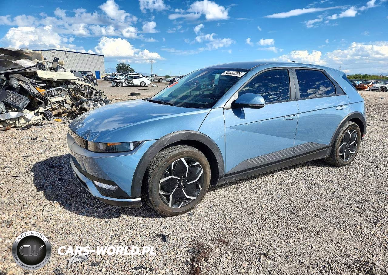 2023 Hyundai Ioniq 5 Sel VIN:KM8KN4AE5PU182465 - 1