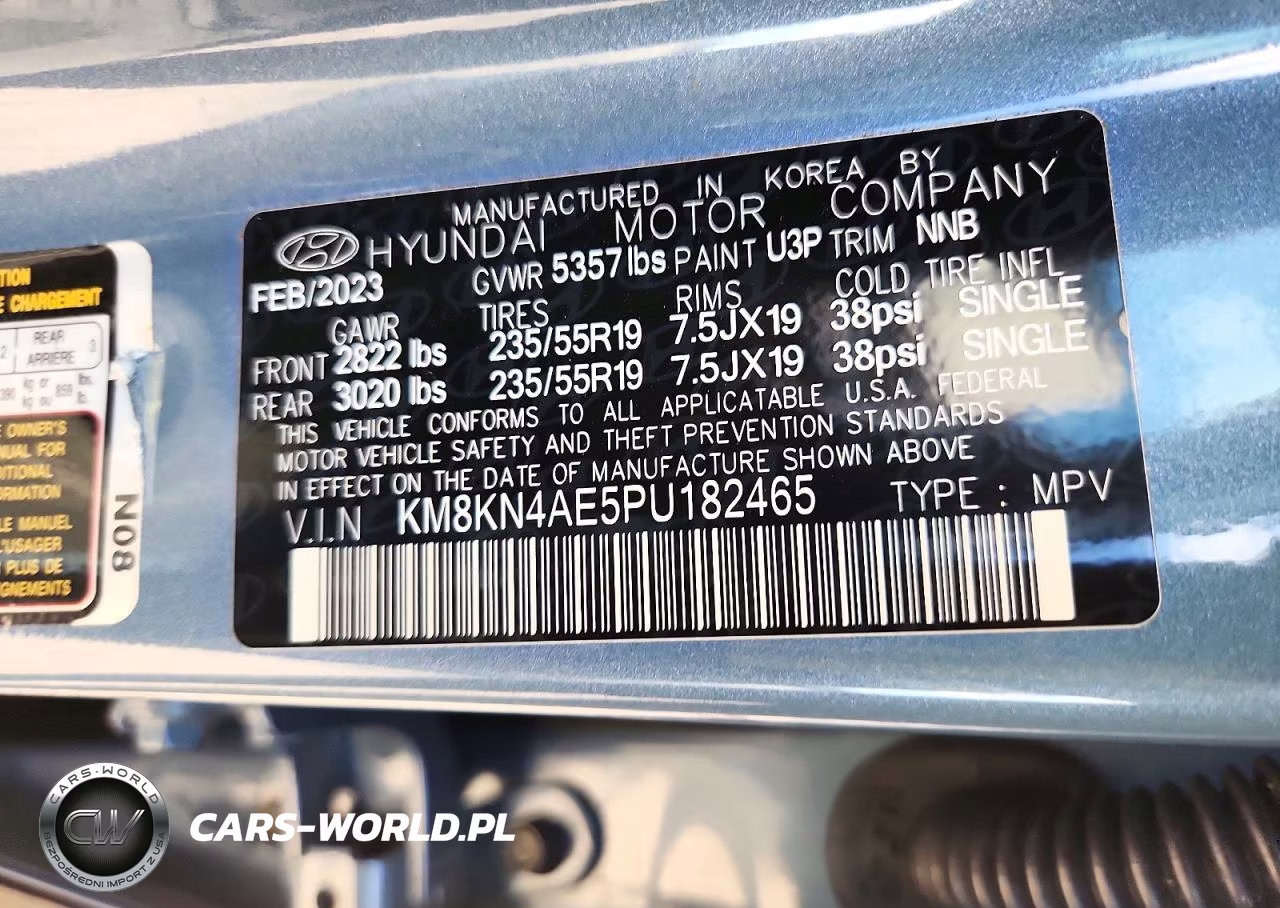 2023 Hyundai Ioniq 5 Sel VIN:KM8KN4AE5PU182465 - 12