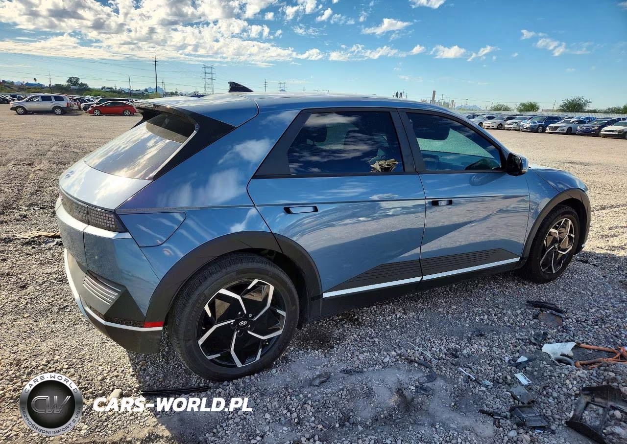 2023 Hyundai Ioniq 5 Sel VIN:KM8KN4AE5PU182465 - 3