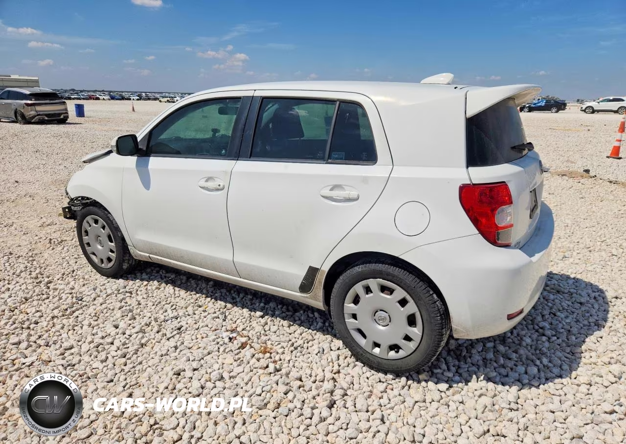 2008 Scion Xd Base VIN:JTKKU10488J016631 - 2