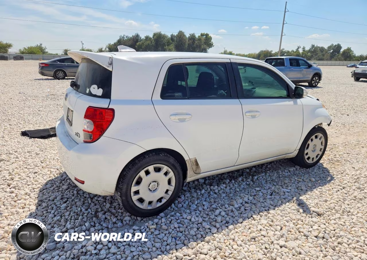 2008 Scion Xd Base VIN:JTKKU10488J016631 - 3