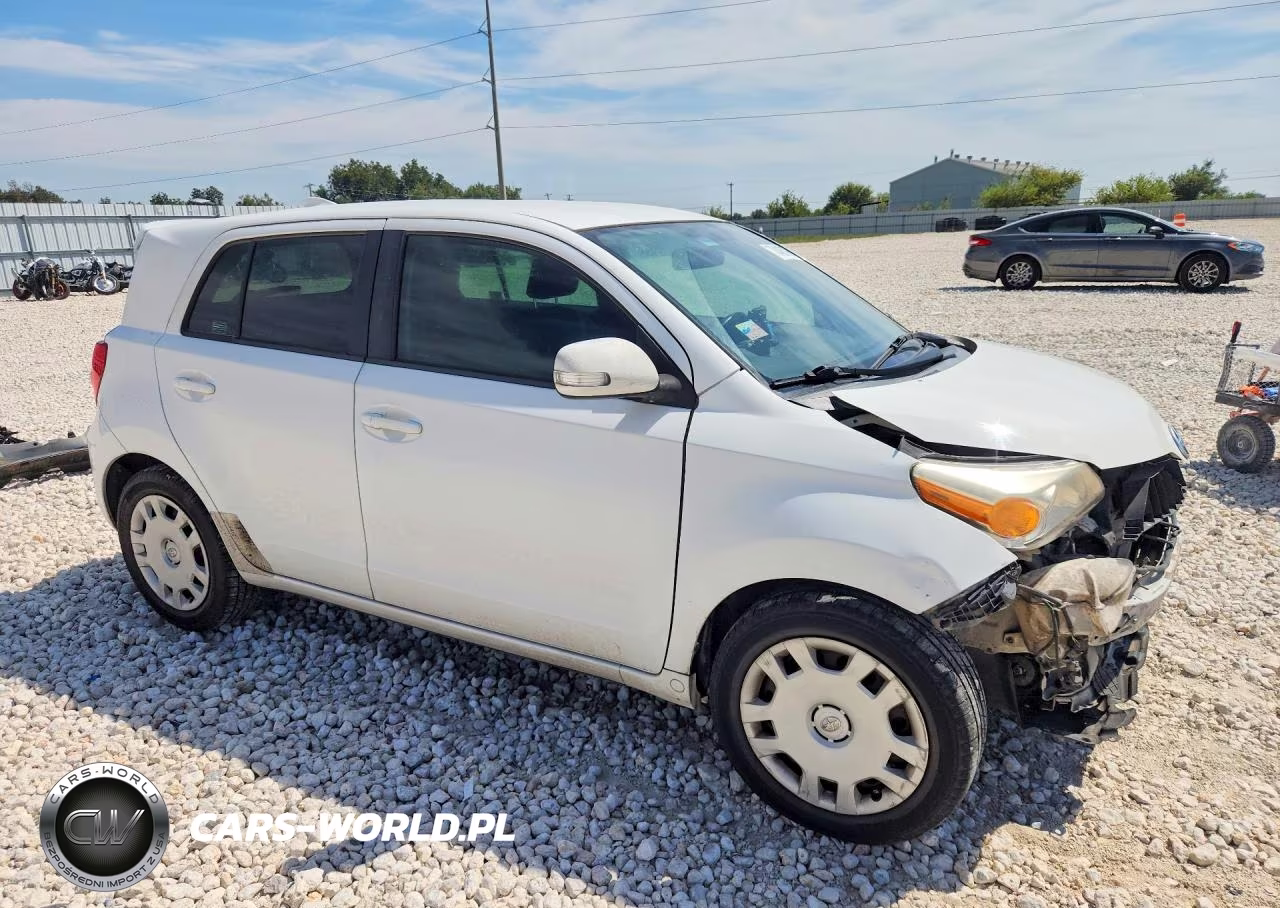 2008 Scion Xd Base VIN:JTKKU10488J016631 - 4