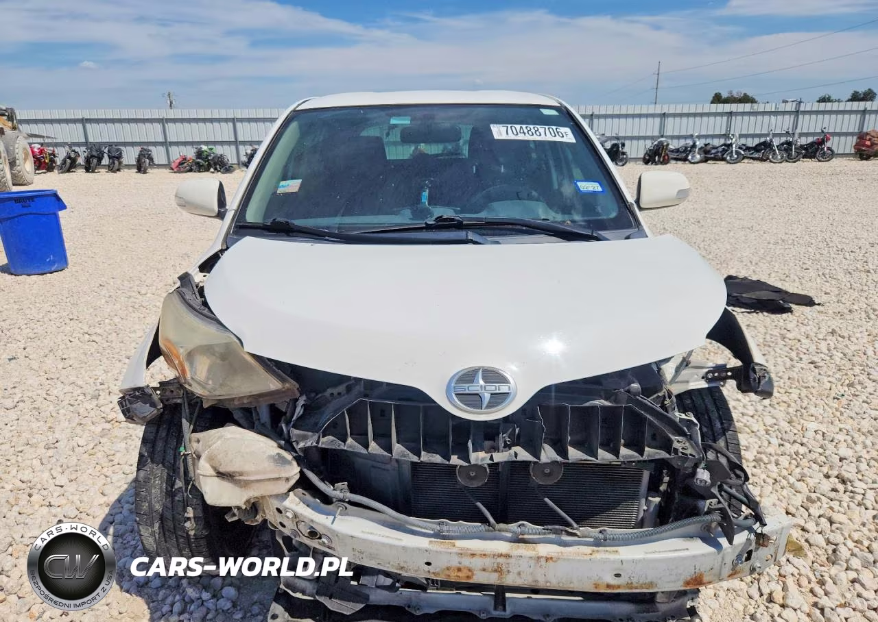 2008 Scion Xd Base VIN:JTKKU10488J016631 - 5