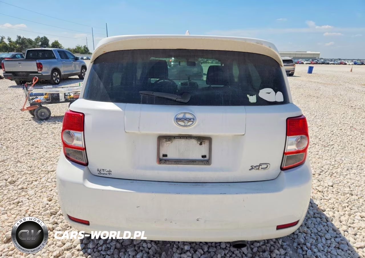 2008 Scion Xd Base VIN:JTKKU10488J016631 - 6