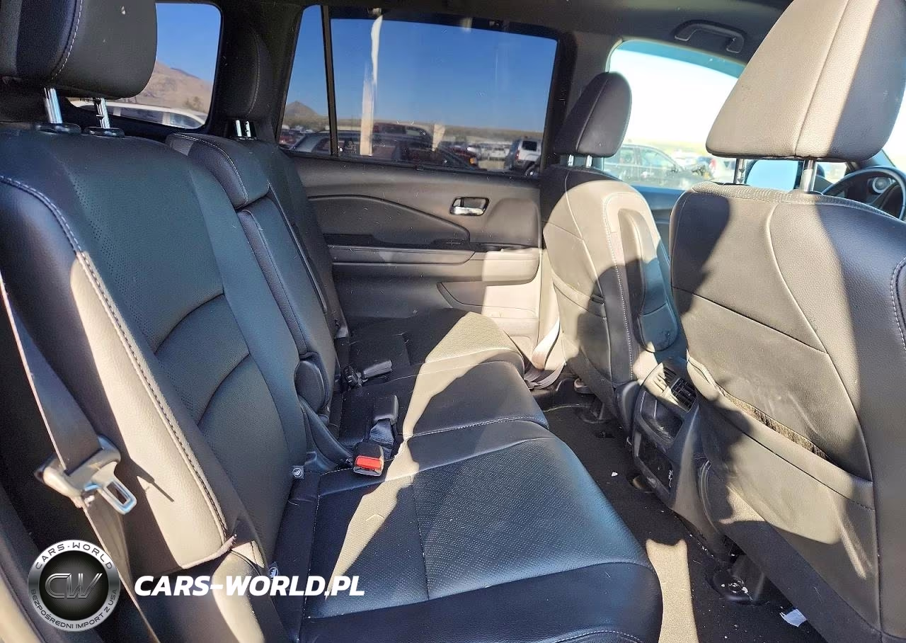 2019 Honda Passport Exl VIN:5FNYF8H53KB022336 - 10