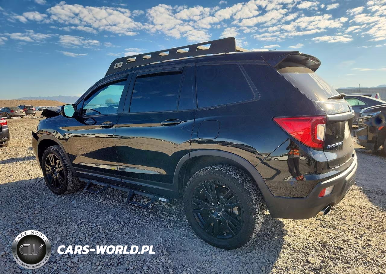 2019 Honda Passport Exl VIN:5FNYF8H53KB022336 - 2