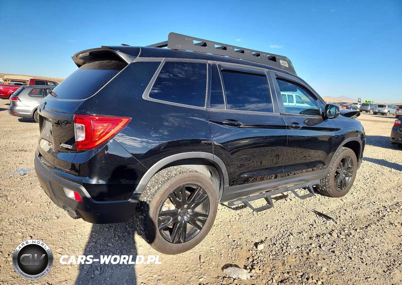 2019 Honda Passport Exl VIN:5FNYF8H53KB022336 - 3