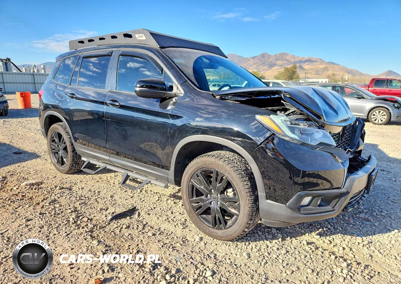 2019 Honda Passport Exl VIN:5FNYF8H53KB022336 - 4