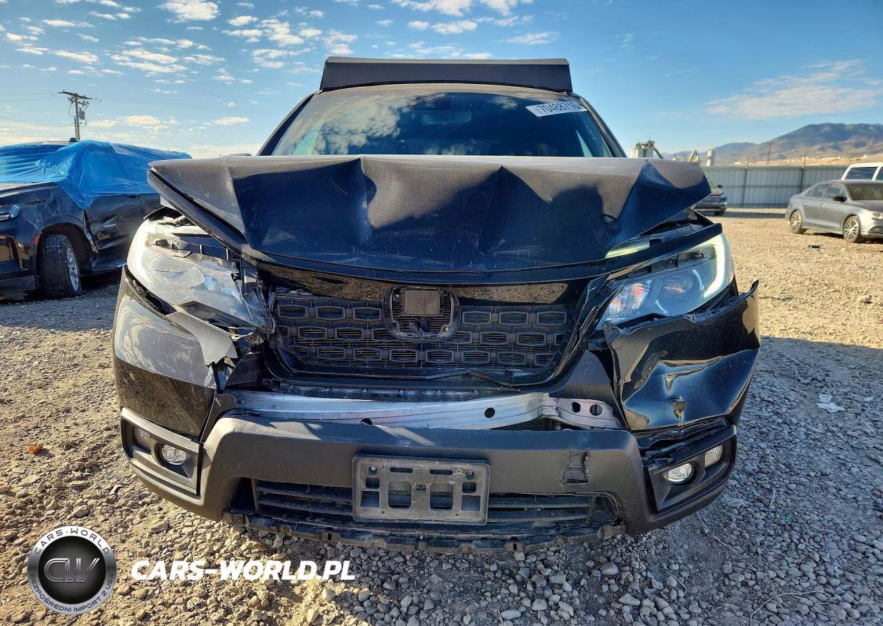 2019 Honda Passport Exl VIN:5FNYF8H53KB022336 - 5