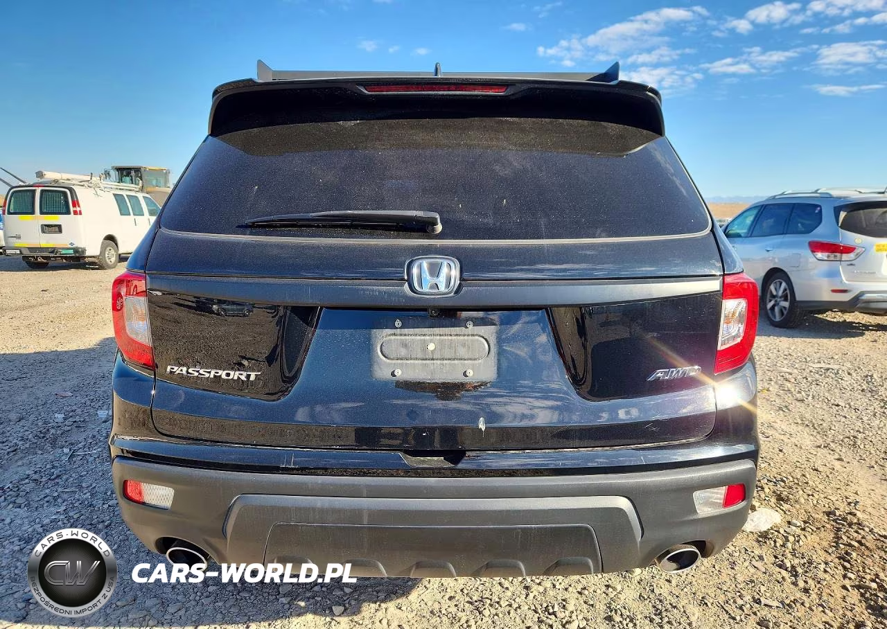 2019 Honda Passport Exl VIN:5FNYF8H53KB022336 - 6