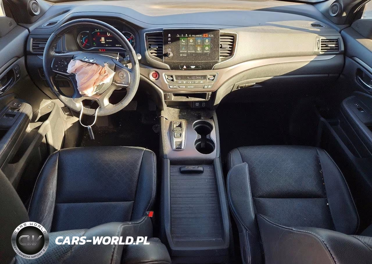 2019 Honda Passport Exl VIN:5FNYF8H53KB022336 - 8