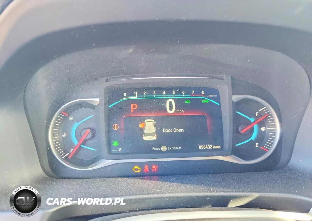 2019 Honda Passport Exl VIN:5FNYF8H53KB022336 - 9