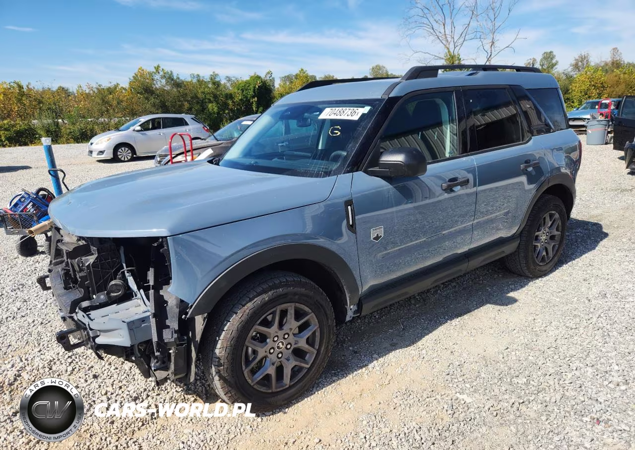 2025 Ford Bronco Sport Big Bend