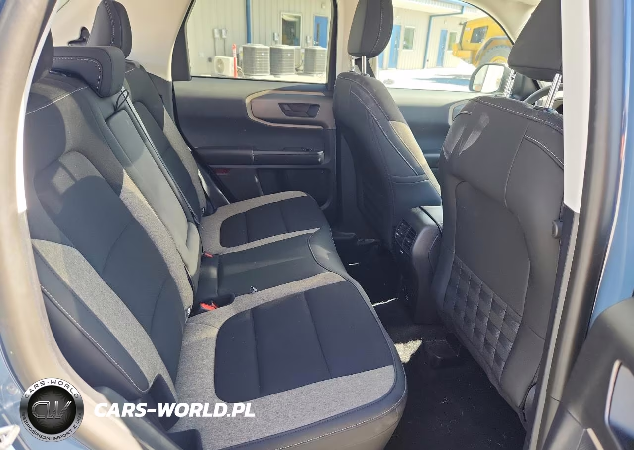2025 Ford Bronco Sport Big Bend VIN:3FMCR9BN0SRE19027 - 10