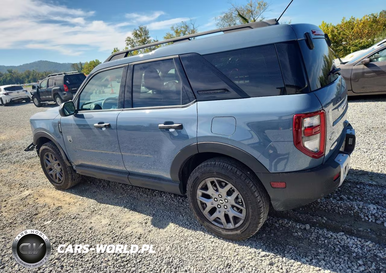 2025 Ford Bronco Sport Big Bend VIN:3FMCR9BN0SRE19027 - 2