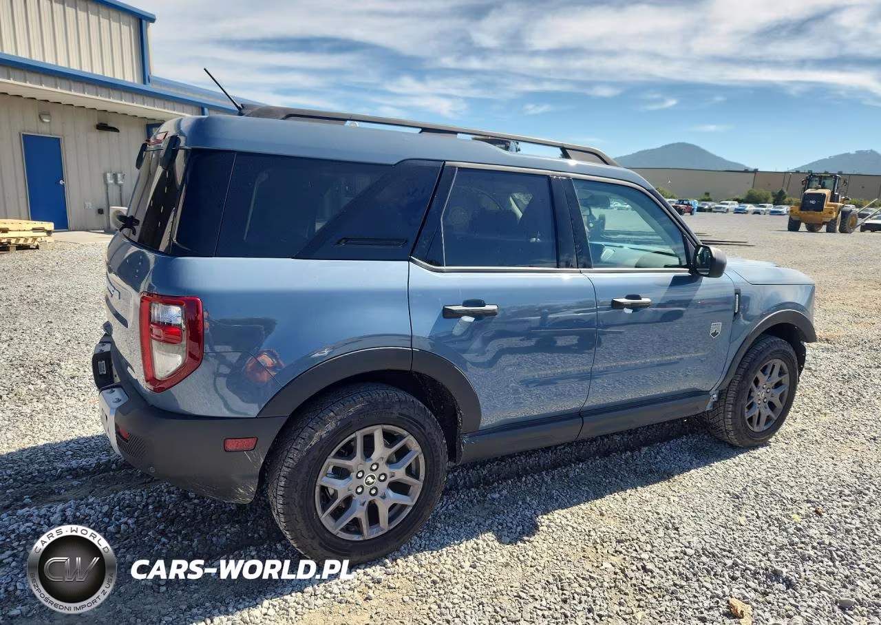 2025 Ford Bronco Sport Big Bend VIN:3FMCR9BN0SRE19027 - 3