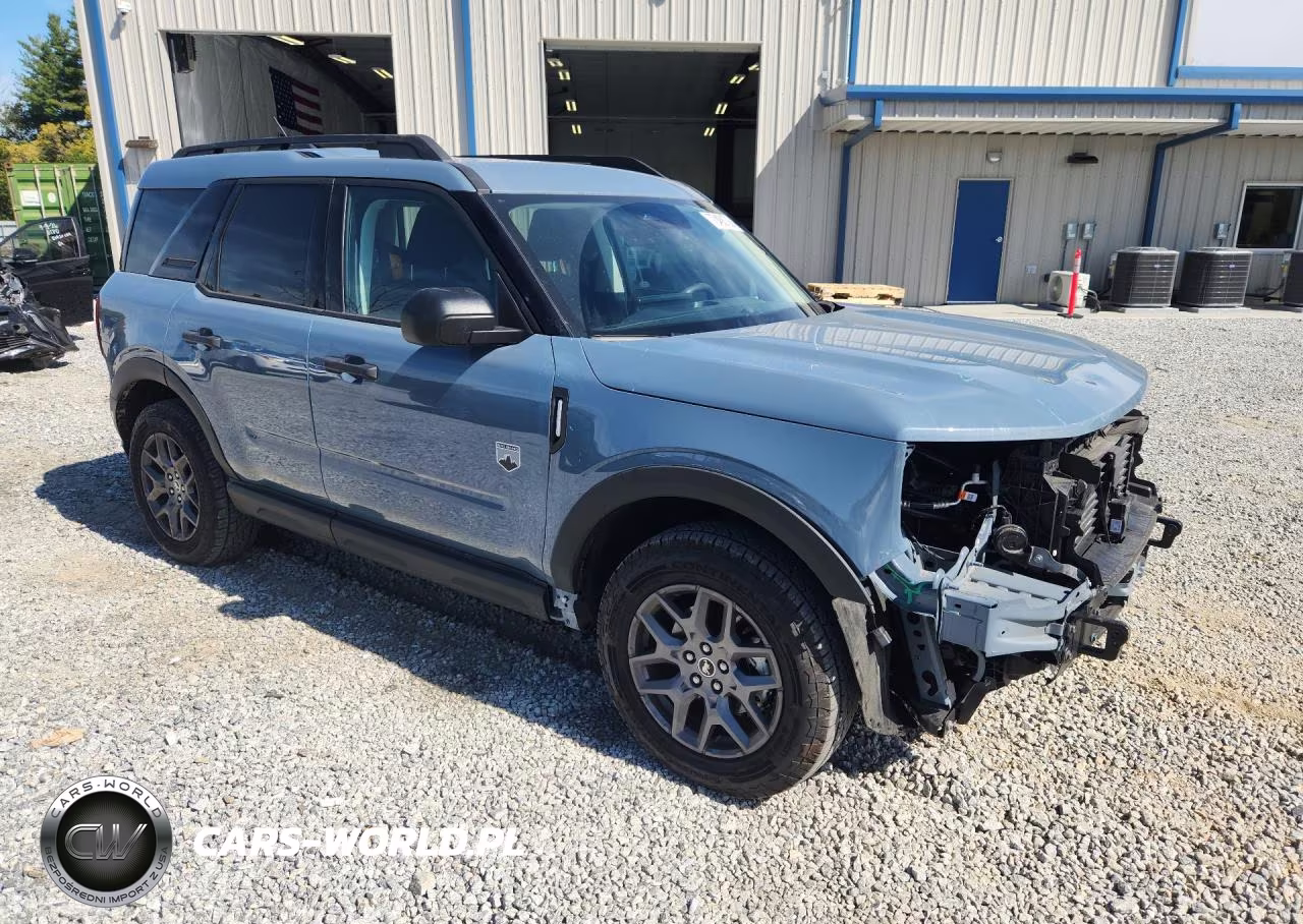 2025 Ford Bronco Sport Big Bend VIN:3FMCR9BN0SRE19027 - 4
