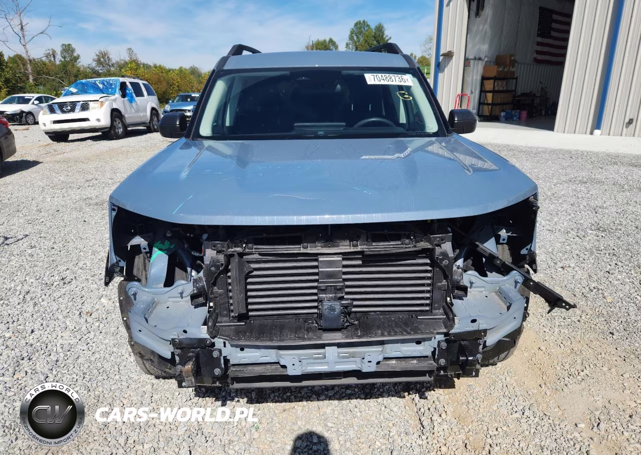 2025 Ford Bronco Sport Big Bend VIN:3FMCR9BN0SRE19027 - 5