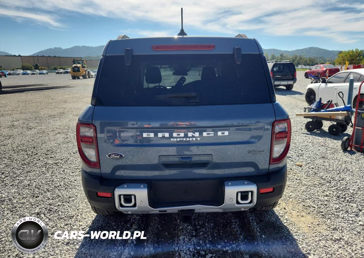 2025 Ford Bronco Sport Big Bend VIN:3FMCR9BN0SRE19027 - 6
