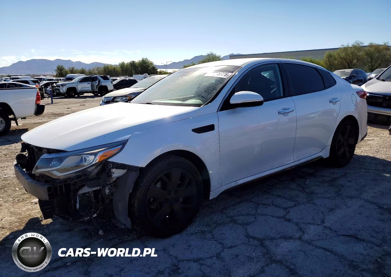 2019 Kia Optima S VIN:5XXGT4L36KG318063 - 1