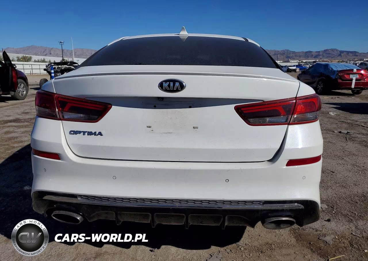 2019 Kia Optima S VIN:5XXGT4L36KG318063 - 6