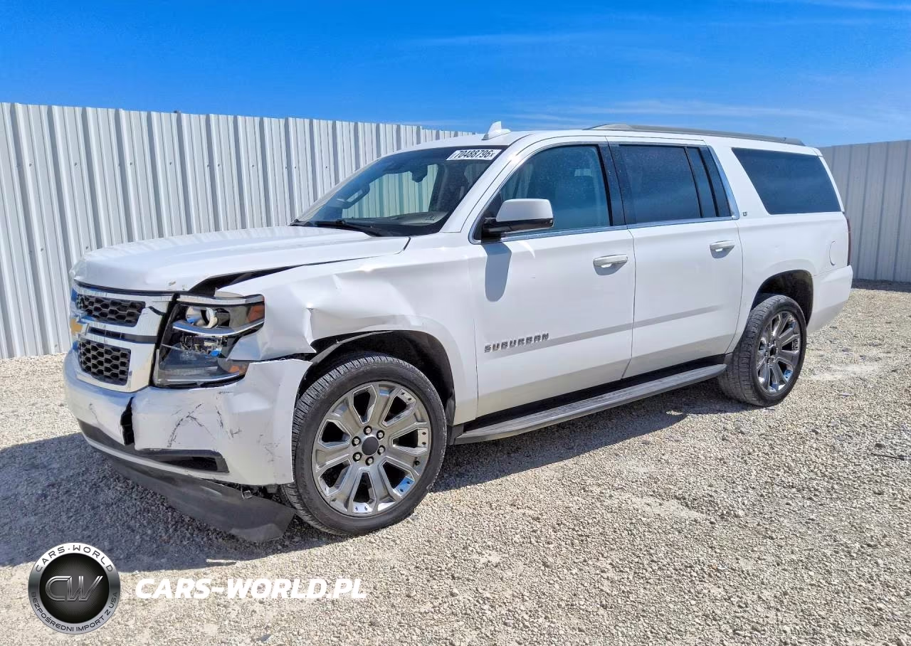 2018 Chevrolet Suburban C1500 Lt