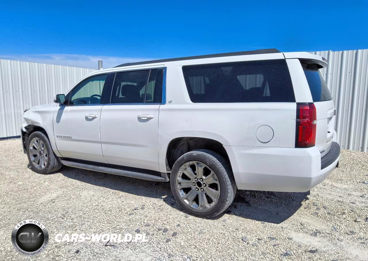 2018 Chevrolet Suburban C1500 Lt VIN:1GNSCHKC0JR117460 - 2