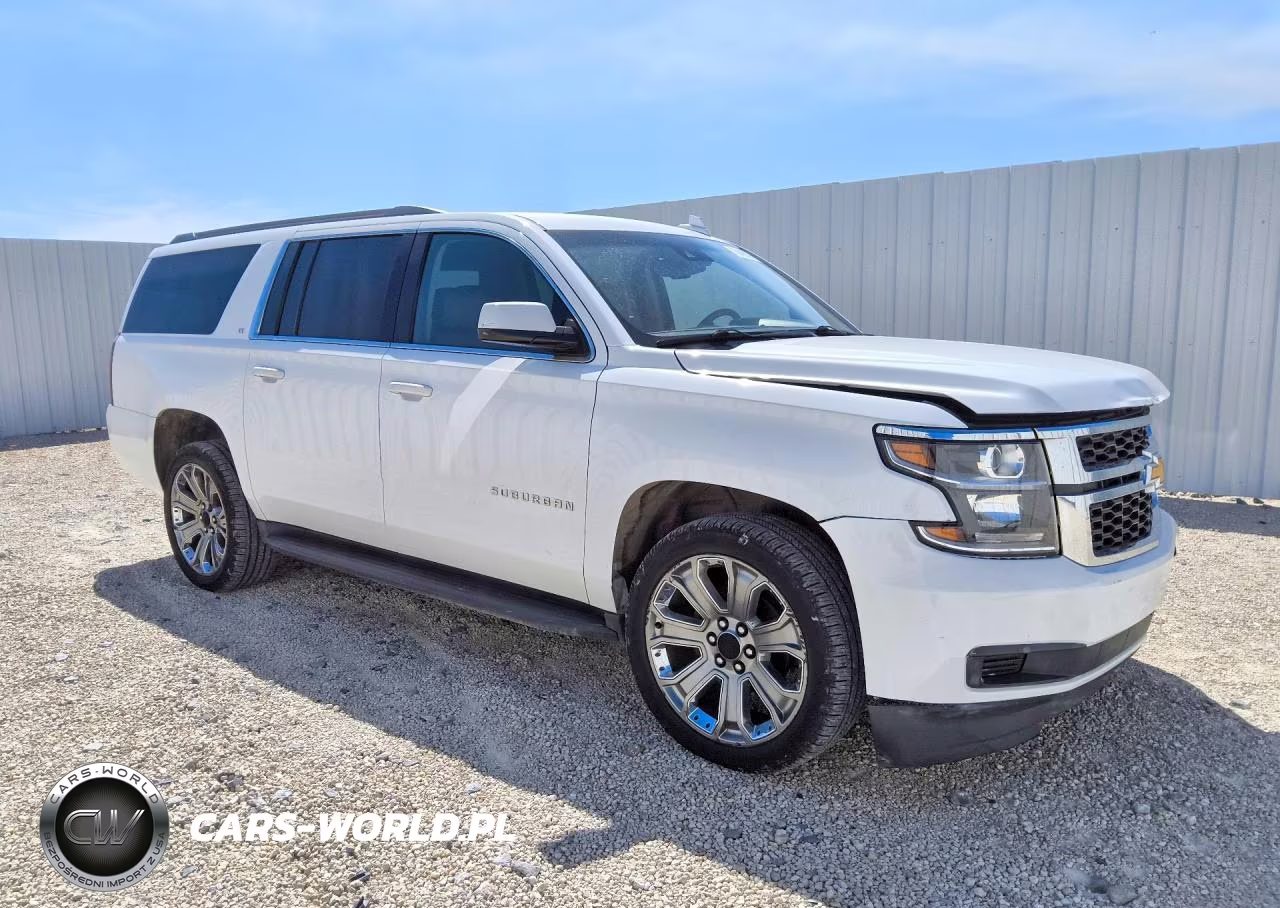 2018 Chevrolet Suburban C1500 Lt VIN:1GNSCHKC0JR117460 - 4