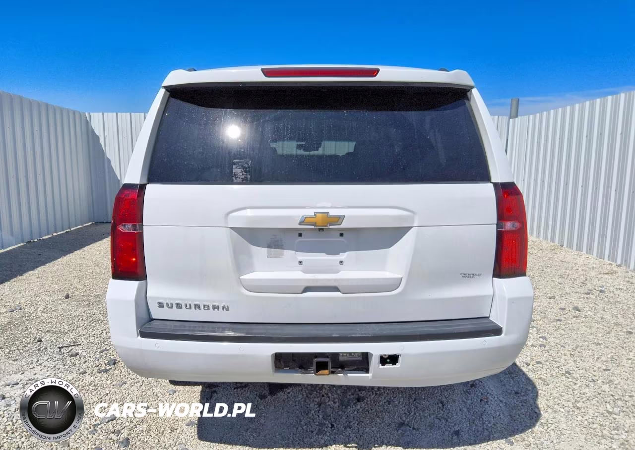 2018 Chevrolet Suburban C1500 Lt VIN:1GNSCHKC0JR117460 - 6