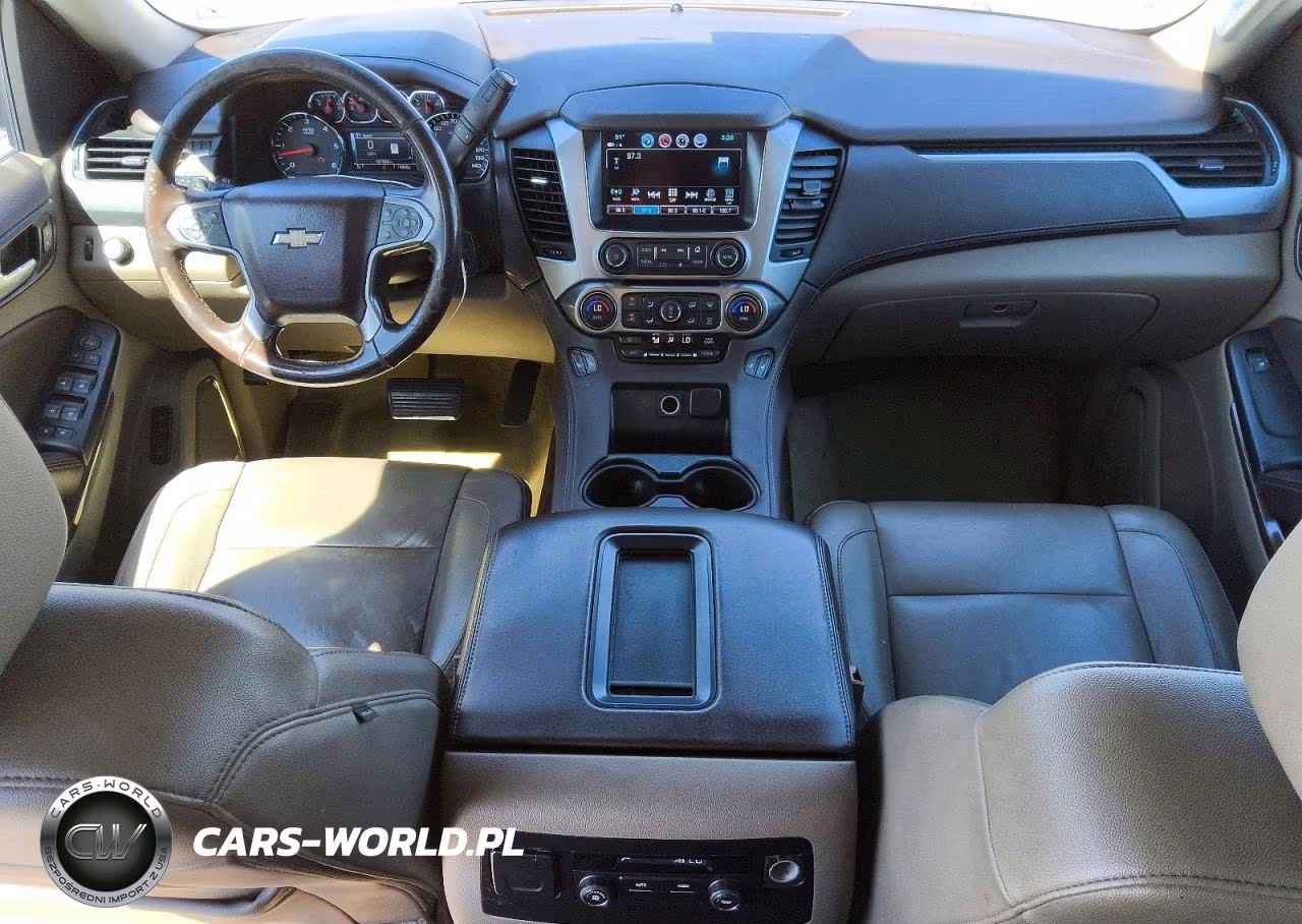 2018 Chevrolet Suburban C1500 Lt VIN:1GNSCHKC0JR117460 - 8