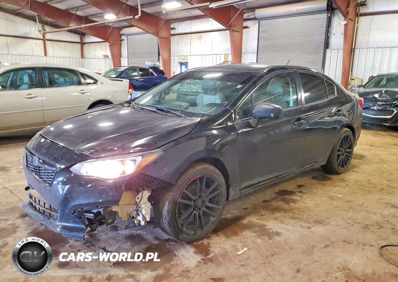 2017 Subaru Impreza VIN:4S3GKAA61H1607855 - 1