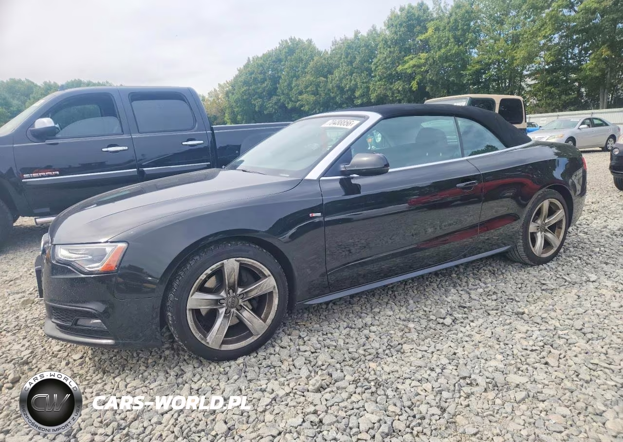 2015 Audi A5 Premium Plus VIN:WAUMFAFH0FN001788 - 1