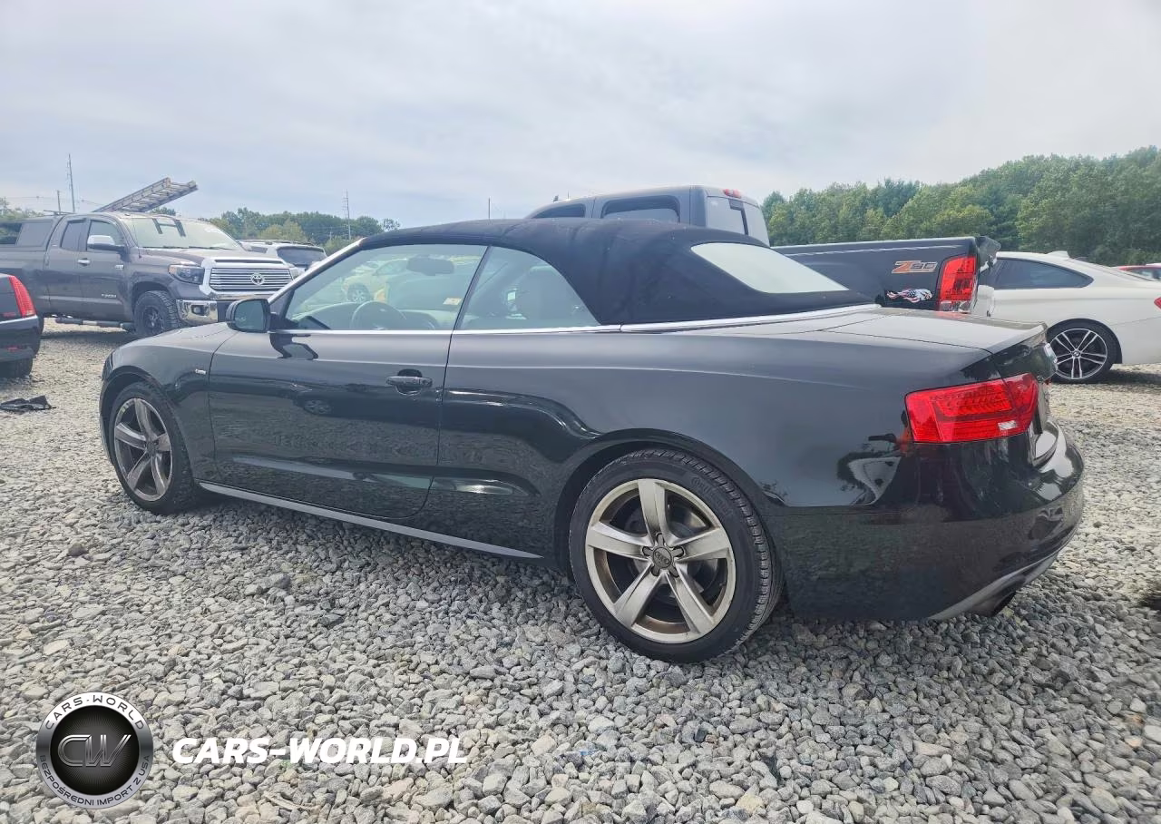 2015 Audi A5 Premium Plus VIN:WAUMFAFH0FN001788 - 2