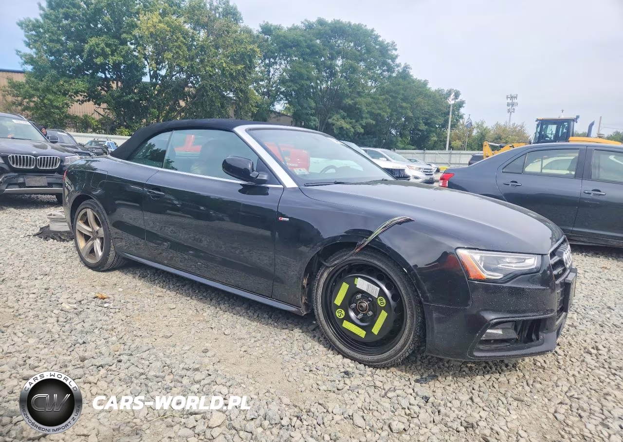 2015 Audi A5 Premium Plus VIN:WAUMFAFH0FN001788 - 4
