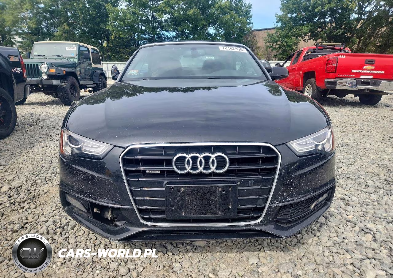 2015 Audi A5 Premium Plus VIN:WAUMFAFH0FN001788 - 5