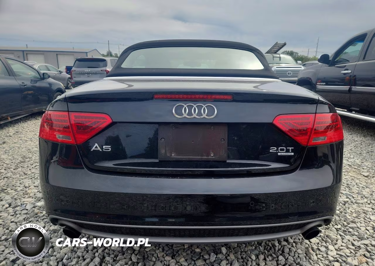 2015 Audi A5 Premium Plus VIN:WAUMFAFH0FN001788 - 6
