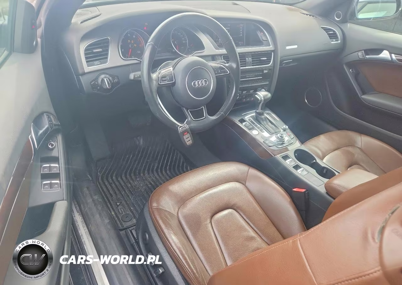 2015 Audi A5 Premium Plus VIN:WAUMFAFH0FN001788 - 8