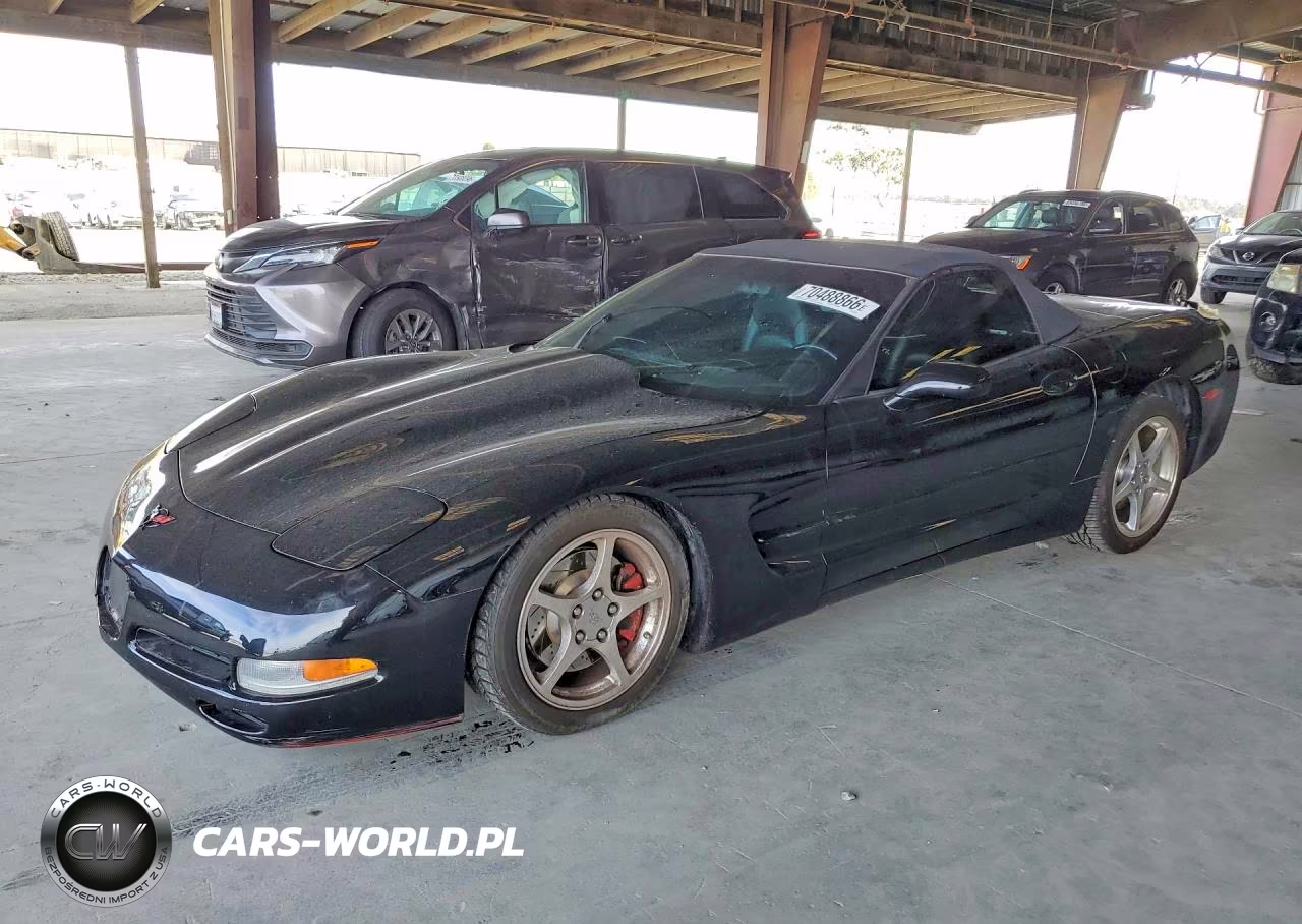 2000 Chevrolet Corvette