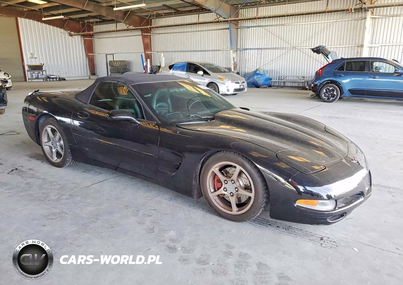 2000 Chevrolet Corvette VIN:1G1YY32G6Y5126023 - 4