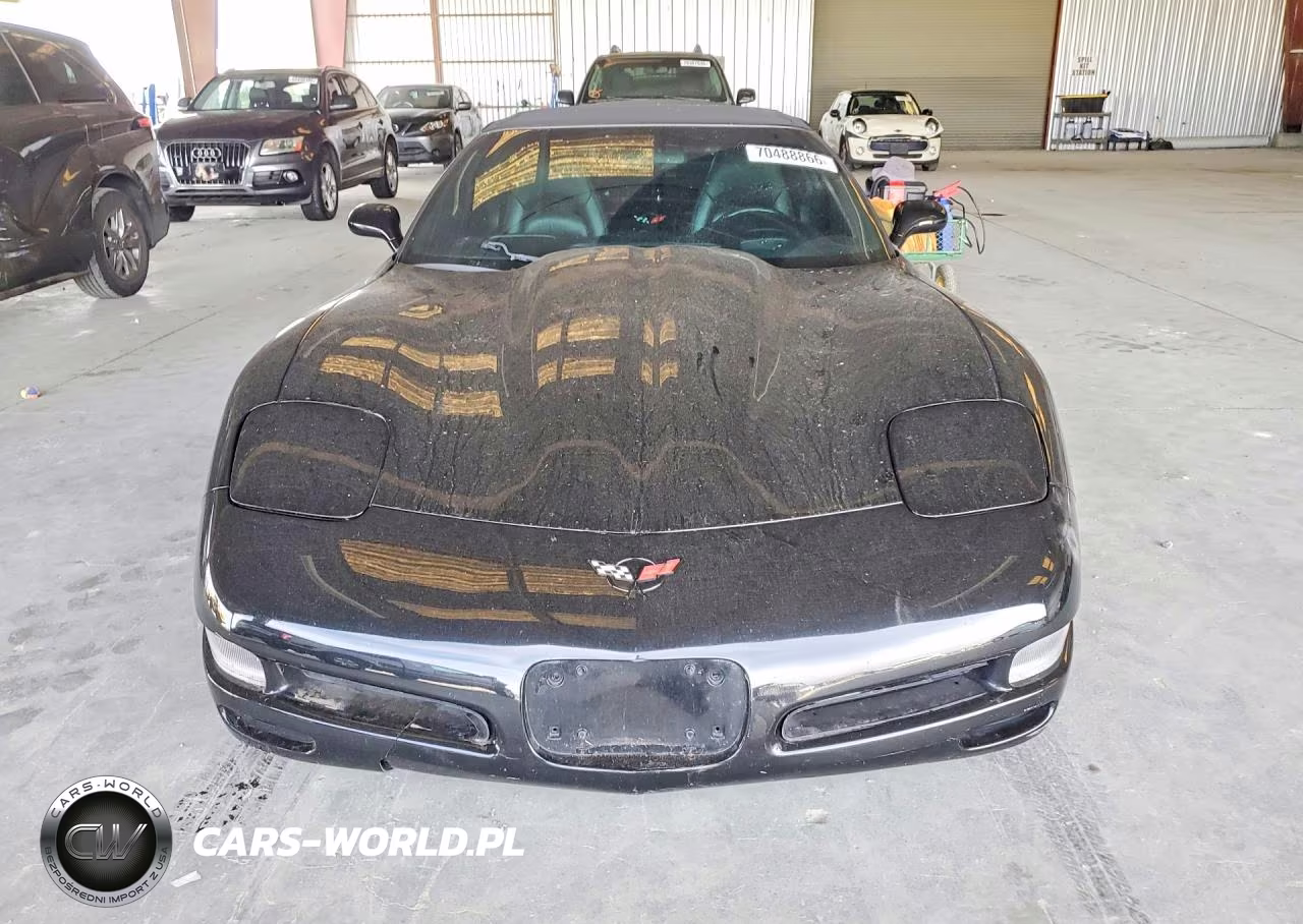 2000 Chevrolet Corvette VIN:1G1YY32G6Y5126023 - 5