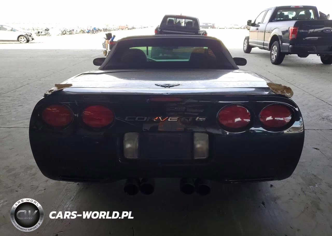 2000 Chevrolet Corvette VIN:1G1YY32G6Y5126023 - 6