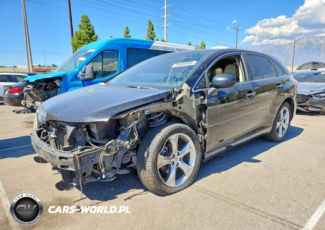 2010 Toyota Venza Fwd V6 VIN:4T3ZK3BB2AU023049 - 1