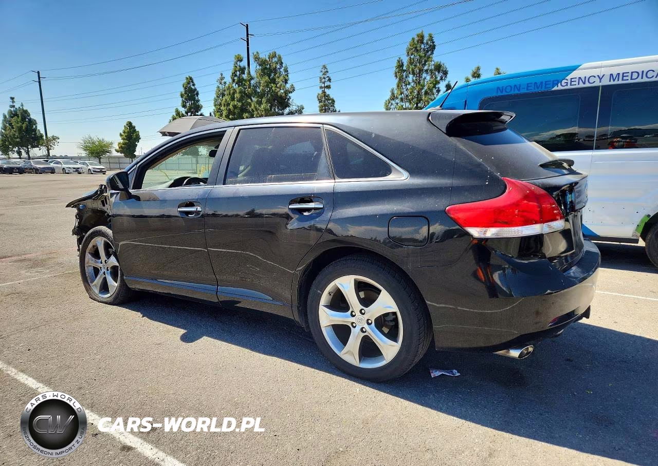 2010 Toyota Venza Fwd V6 VIN:4T3ZK3BB2AU023049 - 2