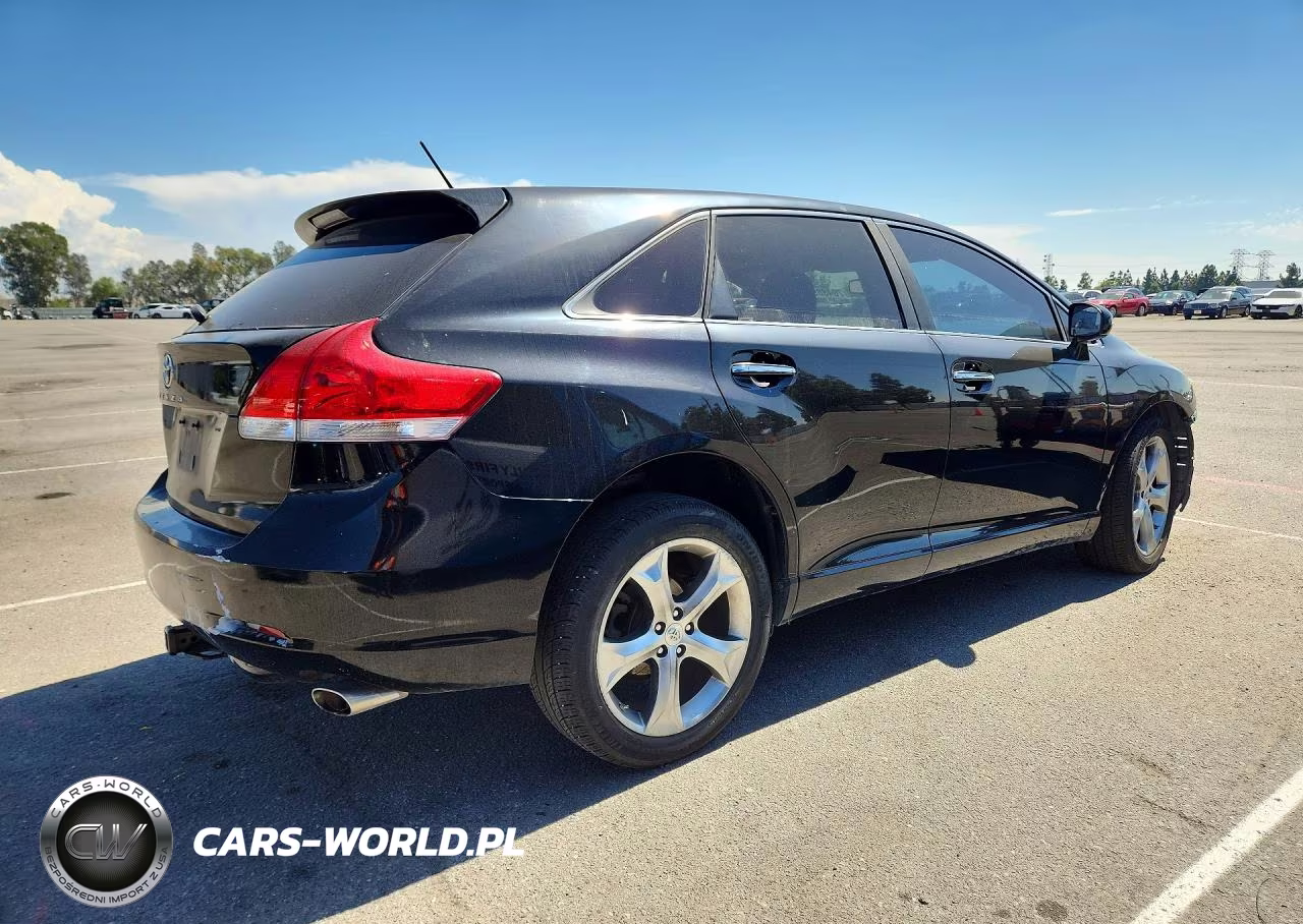 2010 Toyota Venza Fwd V6 VIN:4T3ZK3BB2AU023049 - 3