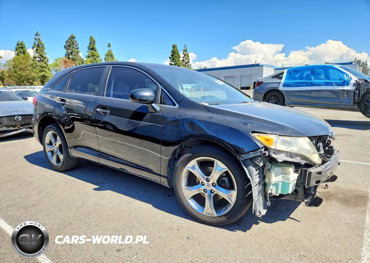 2010 Toyota Venza Fwd V6 VIN:4T3ZK3BB2AU023049 - 4