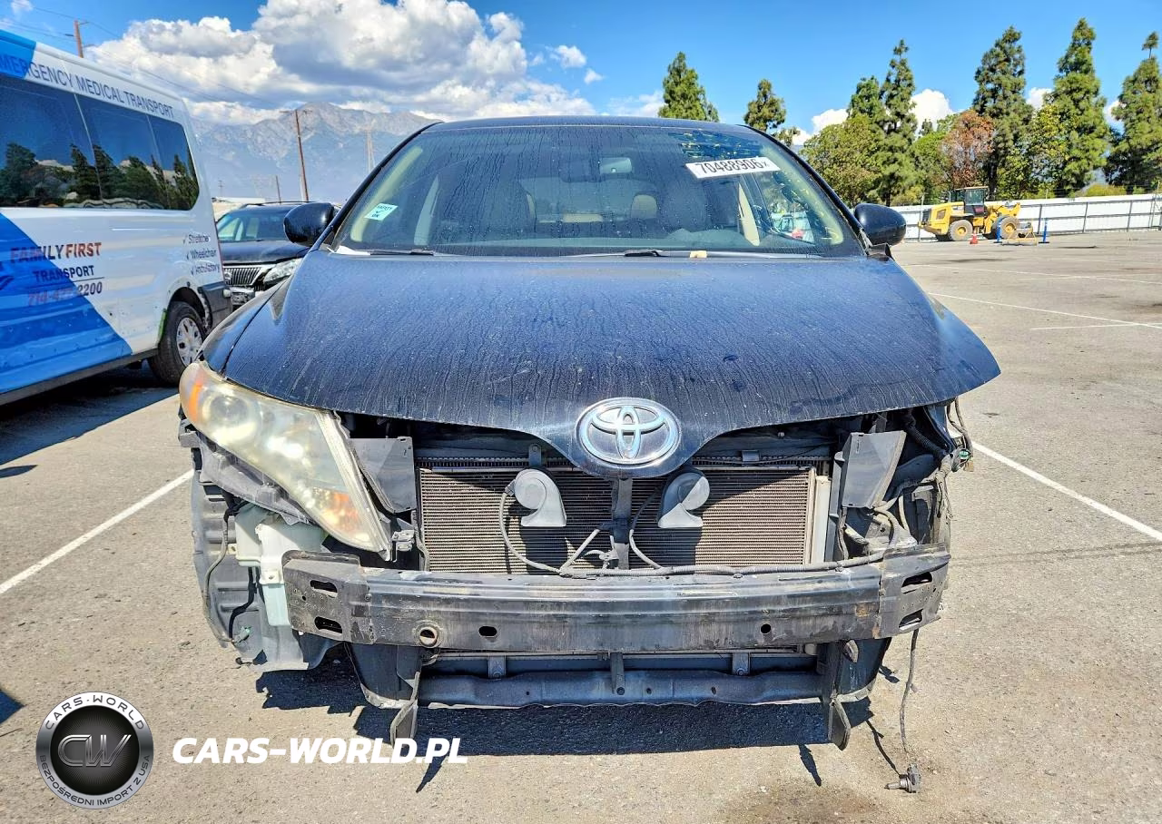 2010 Toyota Venza Fwd V6 VIN:4T3ZK3BB2AU023049 - 5