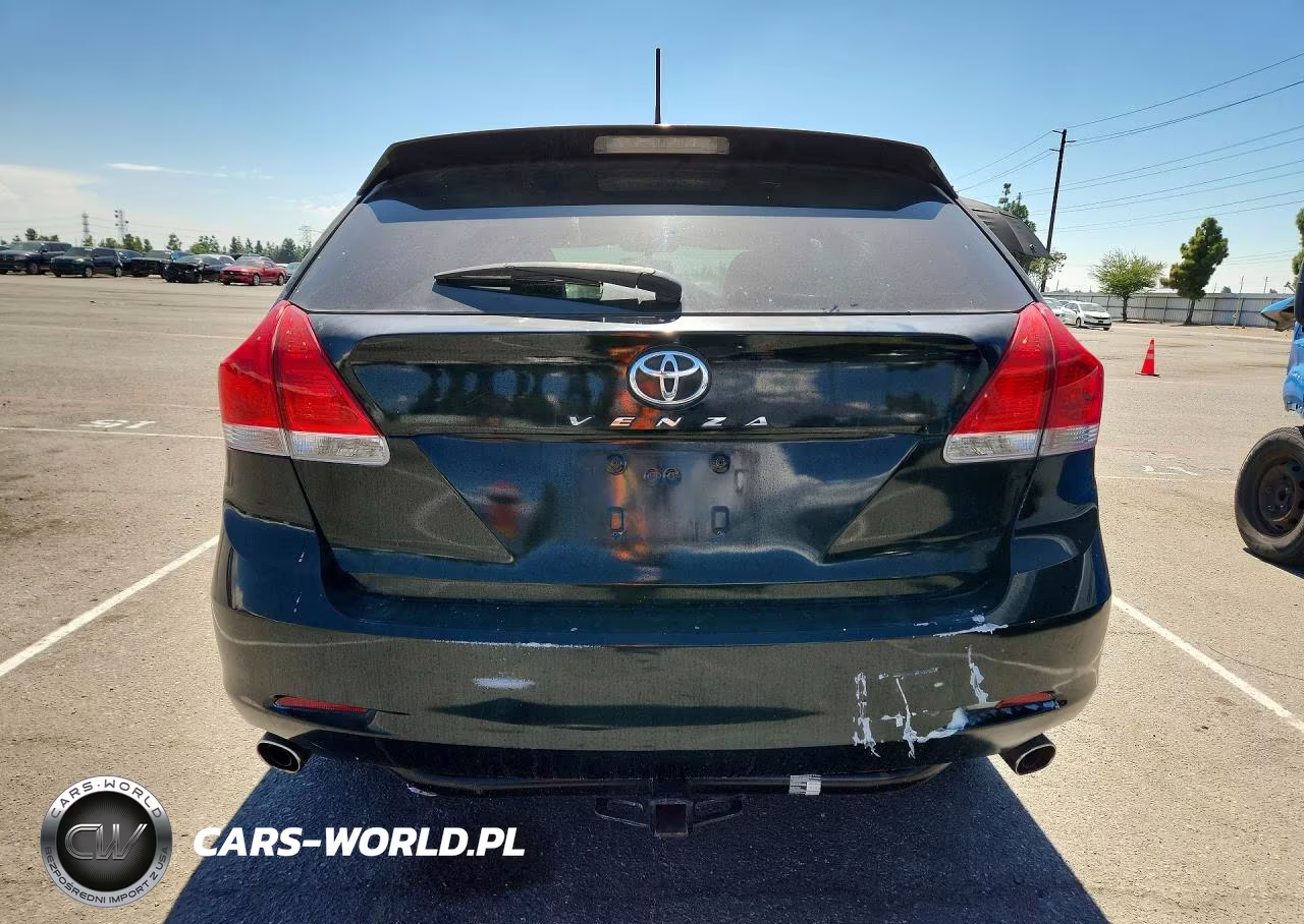 2010 Toyota Venza Fwd V6 VIN:4T3ZK3BB2AU023049 - 6