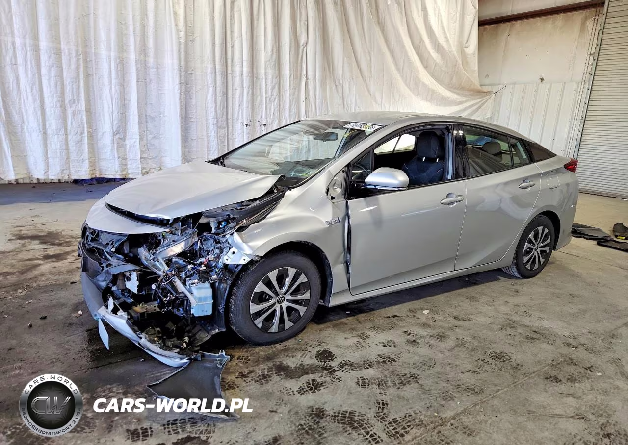 2020 Toyota Prius Prime Le VIN:JTDKARFP5L3162658 - 1